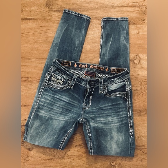 Rock Revival Denim - Rock Revival Kailyn Skinny Jean -Sz 28-
